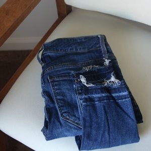 Old Navy Rockstar jeans